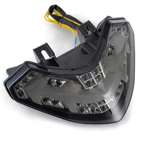 Feu stop arrière de moto multifonction pour Multistrada 1200S