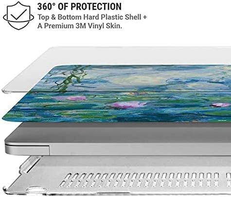 Skinit Case + Skin Compatible with MacBook Air 13in (2020) - Bridgeman Art Waterlilies, 1916-19 Design