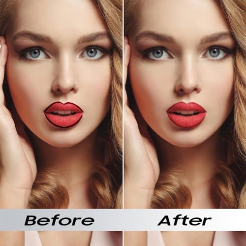 Image of Peel Off Lip Stain Natural Lip Color Waterproof Lip Liner Stain Mauve