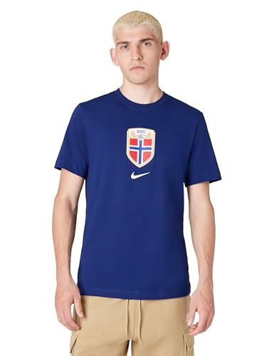 Nike Mens Norway Crest Tee Blue Void X-Large