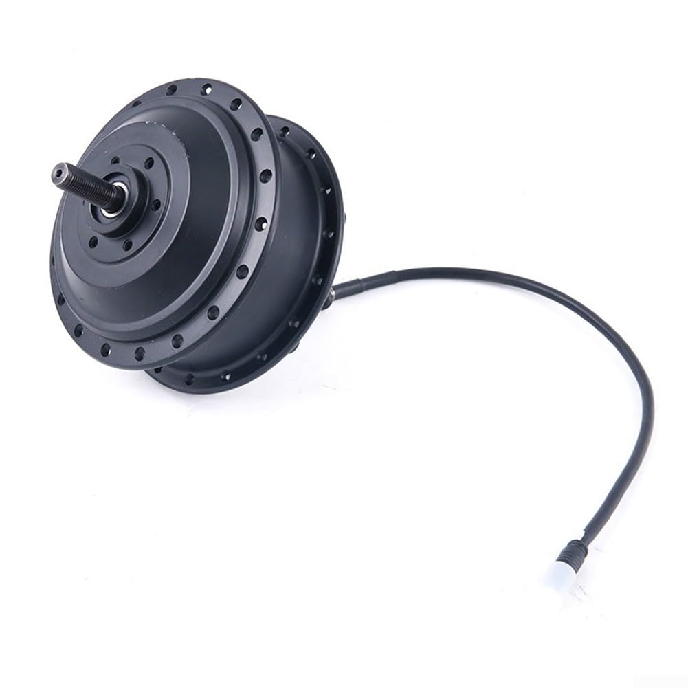 Motore elettrico per mozzo ruota, motore per bici elettrica, 36-48 V, 350 W, senza spazzole, mozzo posteriore senza spazzole, motore senza spazzole (36 V 350 W)
