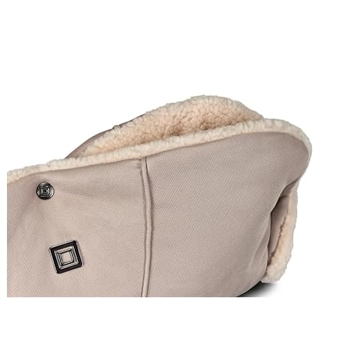 MOON HANDMUFF sand