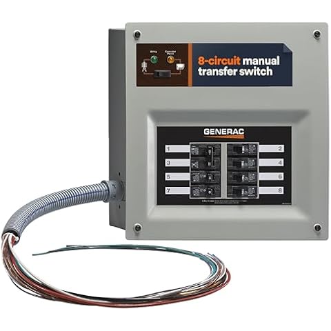Generac 6852 Upgradeable Transfer Switch Kit Cover
