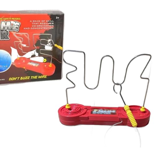 Hyack ビリビリグッズ イライラ棒 電気ビリビリ ゲーム パーティー 面白い 玩具 電流 ギフト [並行輸入品]のサムネイル