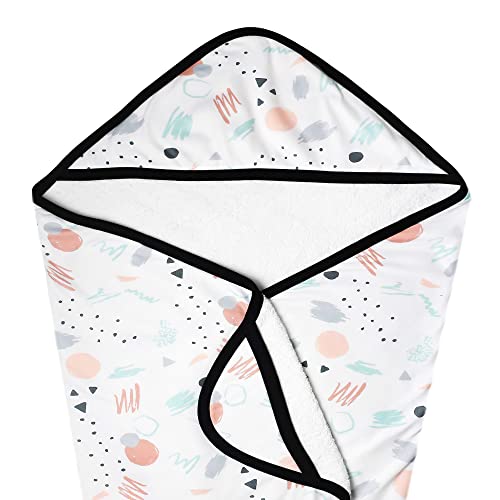 Image of Copper Pearl Hooded Bath Towels Premium Knit /Terry Cloth Baby Towels with Hood, Pockets, and Cool Designs - Great to Gift and Make Bath Time Fun - Baby Bath Towel, Bayside