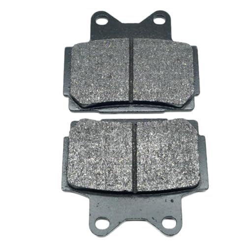 Plaquettes de frein arrière pour balades en FZ400 1996 et FZR400 1986