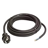 anschlussleitung abwasser Anwendungsgebiet: Die Verbindung mit 230 V / 16 A bietet sich ideal für den Einsatz in Verbindung mit Baustellen-Geräten und Bohrmaschinen an. Nachhaltige Adapterleitung durch qualitativ hochwertige Materialien.