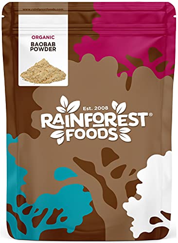 Rainforest Foods Baobab Pulver Bio 400g Cover