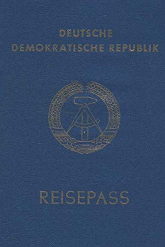 Reisepass DDR