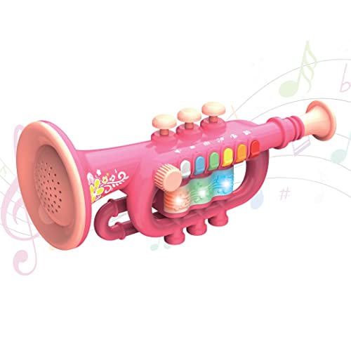 Funshpiel F107 Trumpet Toy – Fun Toy Trumpet For Kids cover
