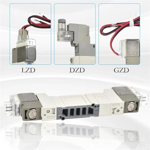 Vanne solénoïde SY SY9120 basse consommation DC24V pour air comprimé - 3
