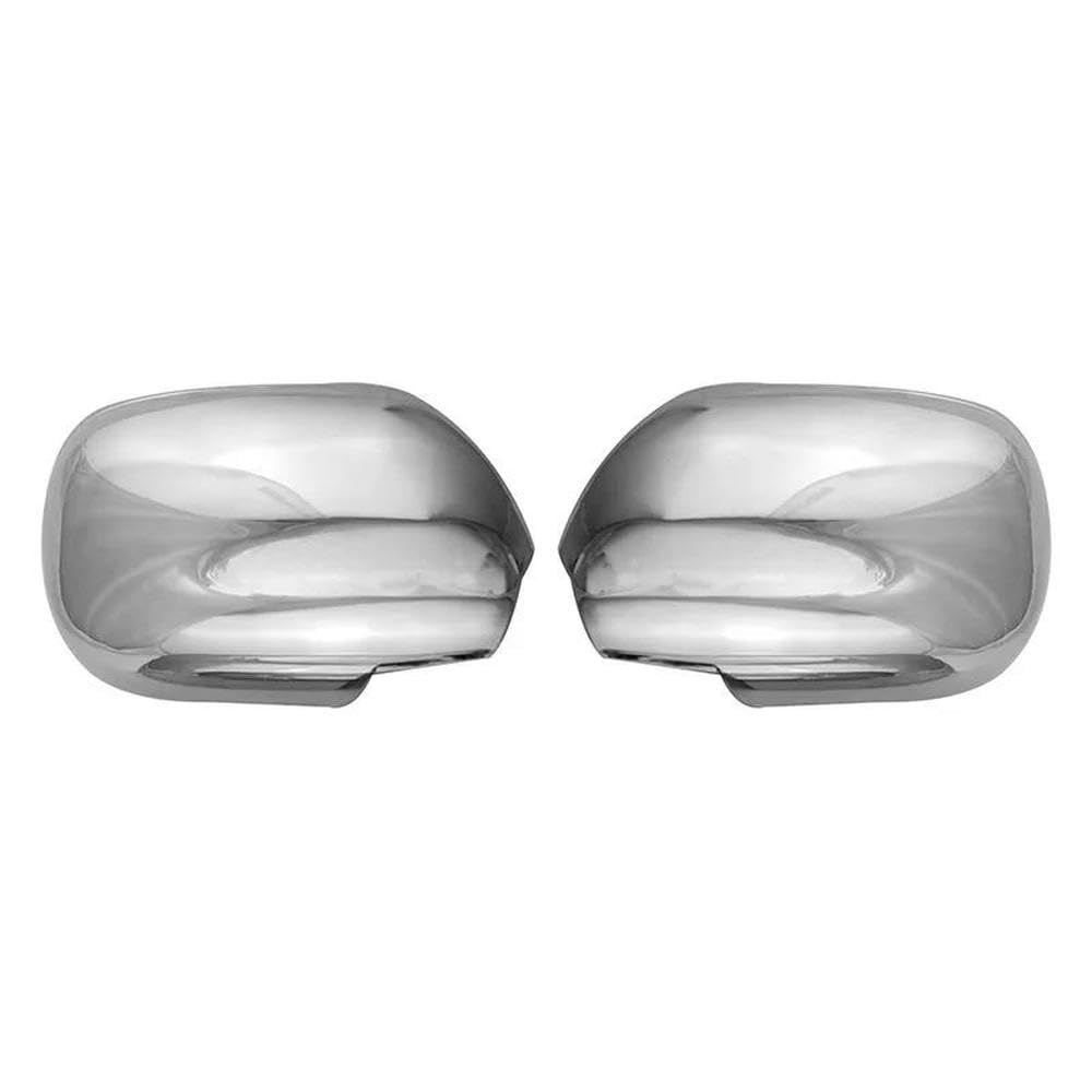 Couverture rétroviseur Toyota Land Cruiser Prado J120 2003 2004 2005-2009 chrome - 5