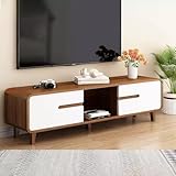 Durable et robuste, ce meuble TV est fabriqué à partir de matériaux de haute qualité. Avec des pieds et un cadre en bois massif, ainsi que du MDF de qualité E1 et des panneaux de particules, il assure une performance durable. Avec une forte capacité de charge, il est parfait pour votre salon, offrant à la fois style et fonctionnalité. Améliorez votre espace avec ce meuble TV élégant et pratique.