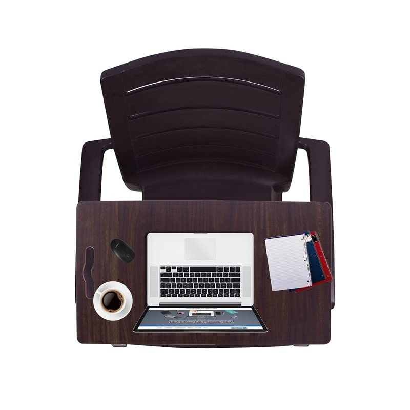 MIDU MDF Wooden Waterproof 2 Side Pre Laminated Study Pad Cum Multipurpose Board (Size : - 59 X 33 cm) (by MIDU - Study 467)