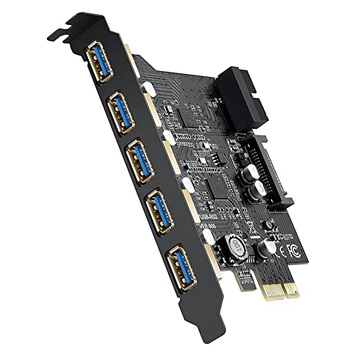 Carte PCI-E USB 3.0 pour Résoudre le Manque de Ports de Votre Ordinateur