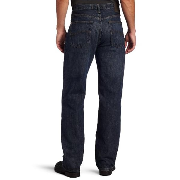 Lee Jeans de pierna recta de ajuste relajado Premium Select para hombre