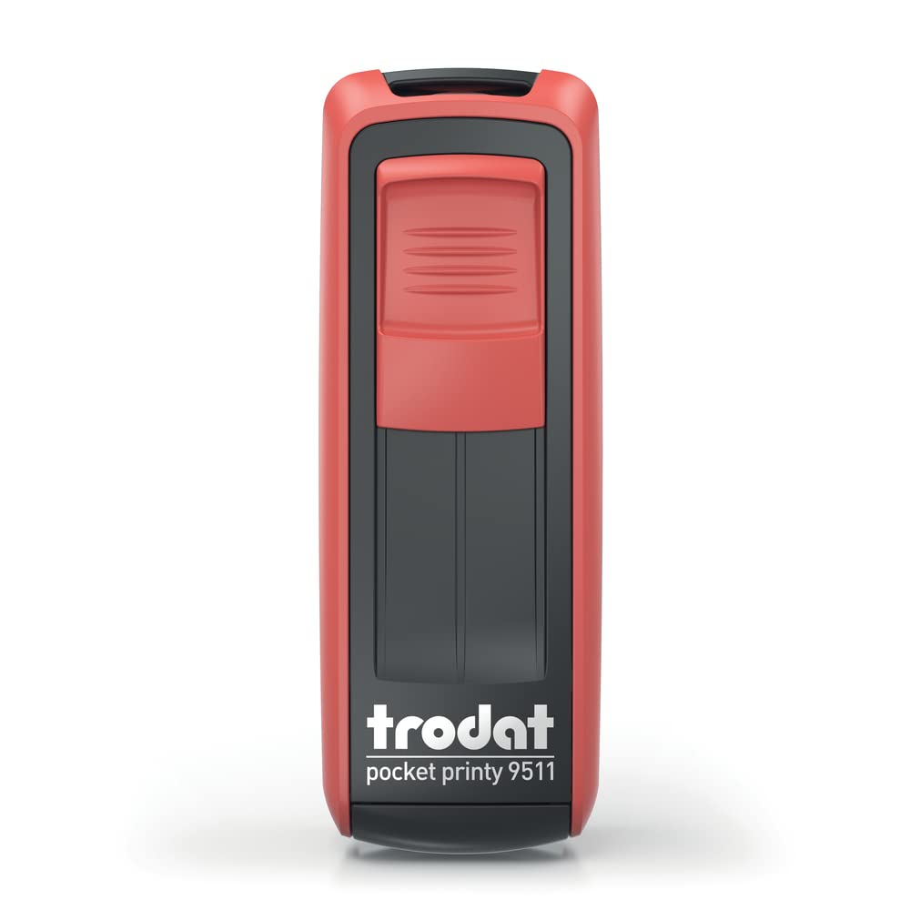 POCKET PRINTY 9511 NERO/ROSSO FUOCO