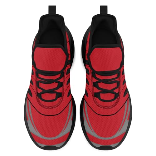 Mens Custom Baseball Team Running Shoes Personalized Name Logo Athletic Sports Gym Shoes Lightweight Training Sneaker3