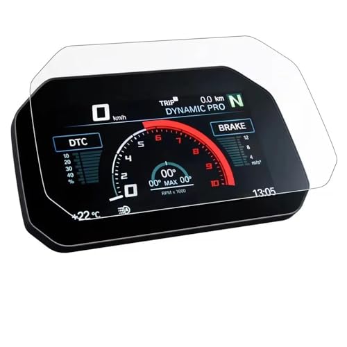 Film protection R1250GS accessoire écran TPU anti-rayures tableau de bord ADV