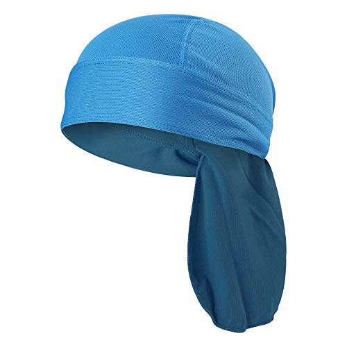 Image of Skull Caps for Men Cooling Bandana Cap Helmet Liner Hat Running Beanie