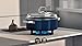 WMF Fusiontec Mineral Pro, Tim Raue Edition, Dutch Oven with Lid, 28 cm, Durable, Scratch-Resistant Material, Roasting Dish with Lid, Suitable for All Types of Cookers, Made in Germany, Ocean Blue