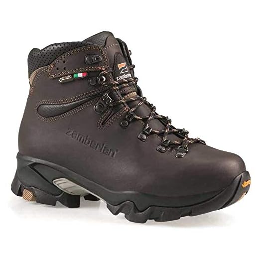 Zamberlan Women's 996 Vioz GT Hiking Boot,Dark Brown,41 M EU/9 M US