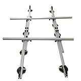 Raizi Large Format Tile Slabs Carrying Tool Carrying System With 6 inch Rubber Vacuum Cups (1.9-3.6m