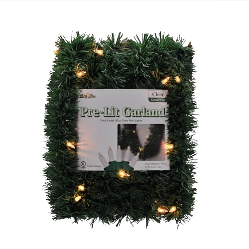 [NEW] $9.77 | Brite Star 12-Foot Christmas Garland with Clear Lights - image 3