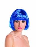 Be Wicked Women's Short Bob Wig, Royal Blue, One Size