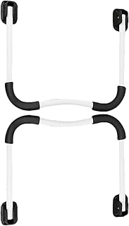 DOITOOL Home Table Leg Metal Brackets Metal Holder 2pcs Folding Table Legs Rounded Replacement Legs Table Legs for Bed Dorm Metallic Hair Clips Foldable Couch Table Led Coffee Table Feet