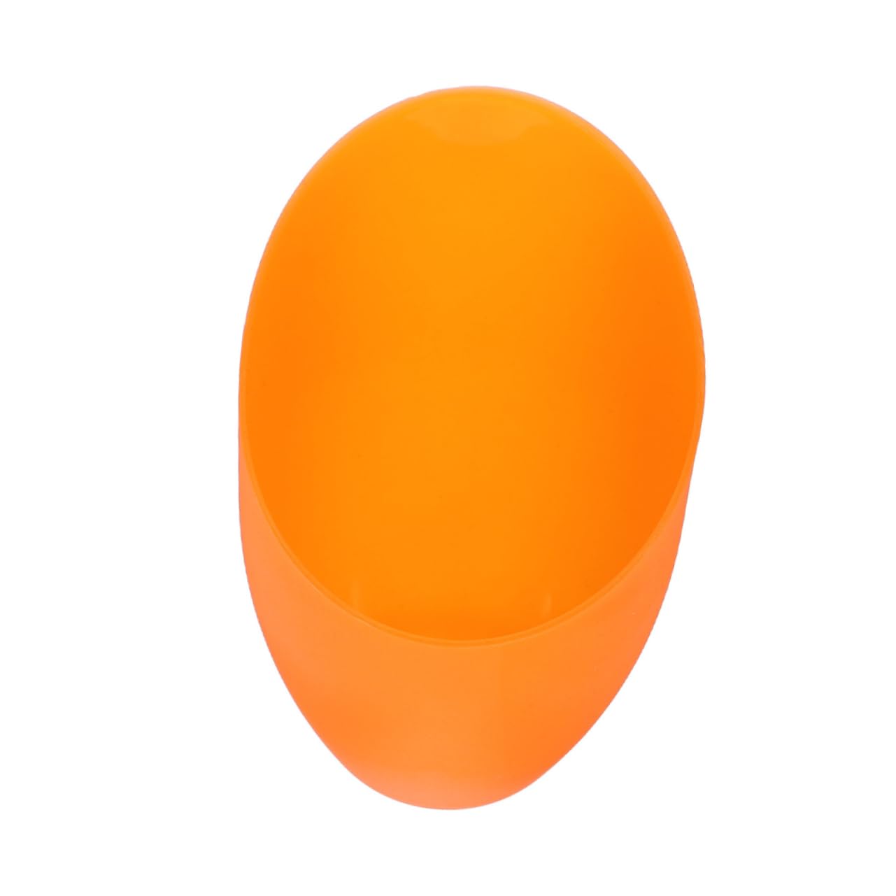 Amosfun Plastic Lamp Shade Replacement Horseshoe Design Orange Plastic Lampshade for Table Lamp with Easy Installation and Versatile Use in Modern Home Decor