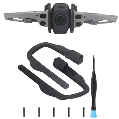 Honbobo DJI Avata 360 �p �W���o���v���e�N�^�[ �W���o�� �o���p�[ �t�����g�����Y�ی�o�[�A �A�N�Z�T���[ (�u���b�N)