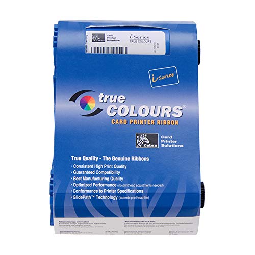 Zebra True Colours Ribbon Cartridge - YMCKO (800017-240)