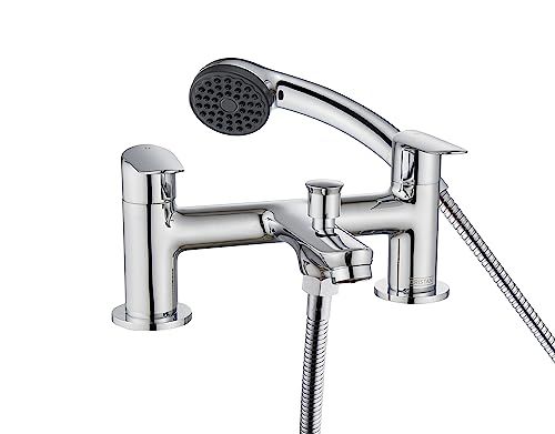 Bristan Essentials Opus Bathroom Taps, Bath Shower Mixer