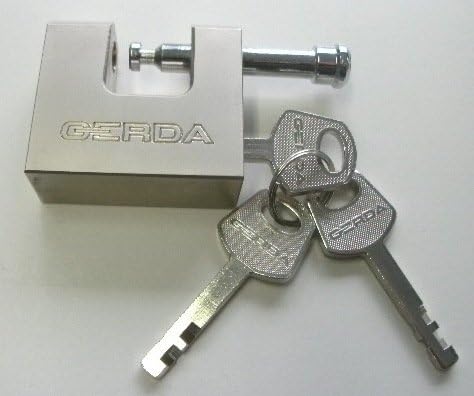 Gerda - KSWT 50 (Made in Poland) High Security Shutter Padlock/Abloy Type
