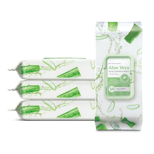 Body Prescription Makeup Cleansing Wipes - Gentle and Effective Face
