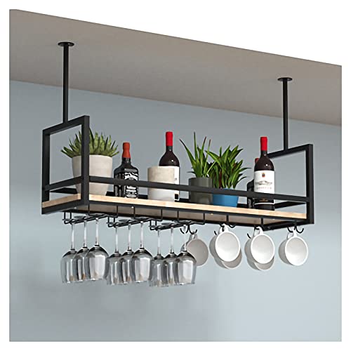 Casier à vin plafond métal support suspendu cuisine restaurant