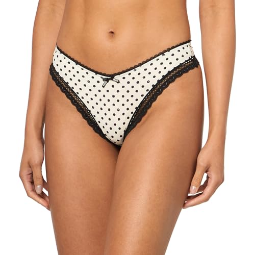 Thong strings femme sous-vêtement invisible Hugo Unique