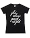 Sports Katz Womens Short Sleeve Semi-Fit Tee DANCE Black Small