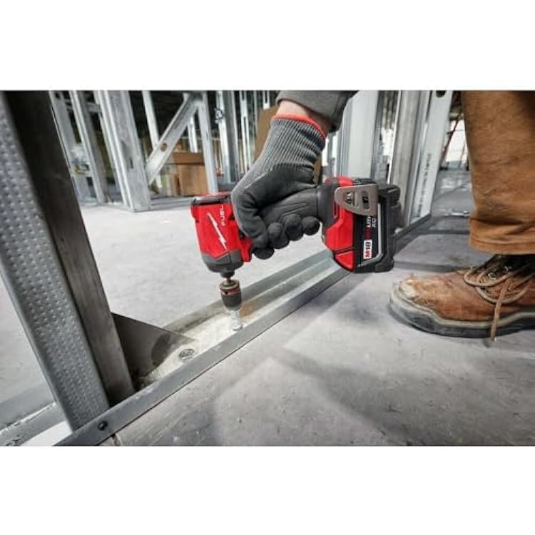 2953-20 for Milwaukee M18 FUEL 18V 1/4 Hex Cordless Impact Driver Length 4.4 in Width 2.6 in Height 7.6 in