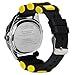 Accutime Kids Pokemon Pikachu Analog Quartz Wrist Watch with Black & Yellow Strap, Cool Inexpensive Gift & Party Favor for Boys, Girls, Adults All Ages (Model: POK9056AZ)