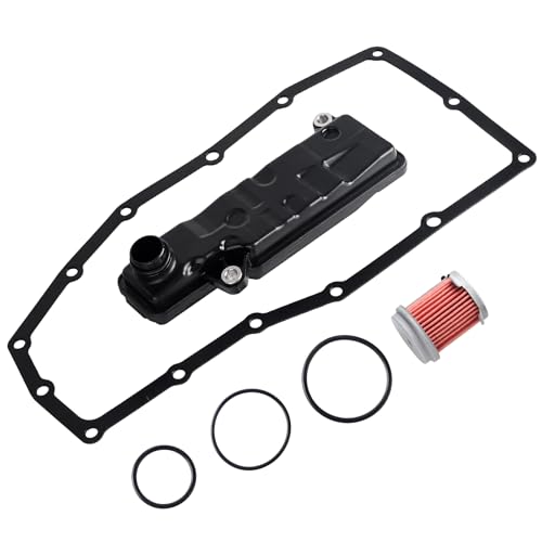 Cenzhiwen Transmission Filter Oil Pan Gasket Kit, Compatible with Honda CR-V CRV 2015-2019, Civic 2016-2021, Accord 2015-2020, Replaces 21814RJ2003, 254205LJ003 by cenzhiwen - Used condition - US$15.08