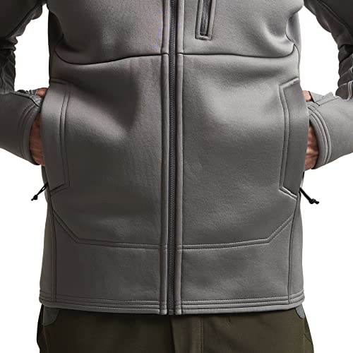 Image of SITKA Traverse Jacket - Heavyweight Breathable Fleece Hunting Mens Jacket