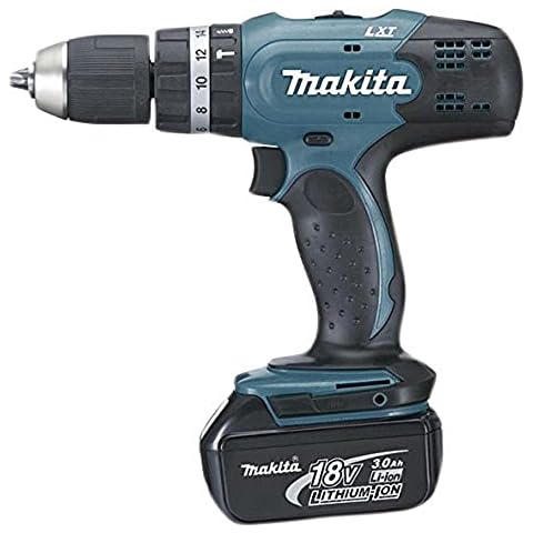Taladro combinado Makita DHP453RFE 18V Litio 3,0Ah Cover