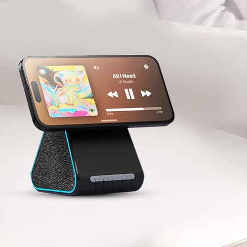 Haut-parleur de charge de téléphone pour vider les câbles du bureau - 3