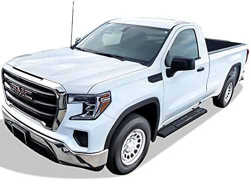 APS Black OE Style Nerf Bars Running Boards para Chevy Silverado miniatura 5