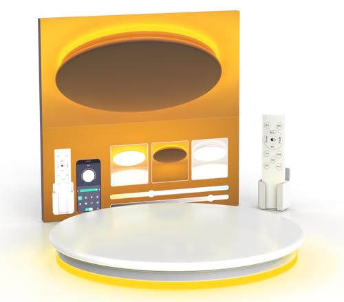 Antree LED�V�[�����O���C�g 14�� 60W 7000LM �Ԑڌ���铔 ���P�x �������F ���^ �V��Ɩ���� ���[��񂭃V�[�����O���C�g ������� �d�C �u���� Ceiling Light 14�� �ȃG�l 160°�L�p�Ɩ� �����R���t�� �Q��/�L