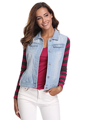 Consejos y reviews para comprar Chaqueta vaquera customizada disponible en línea para comprar. 26 Imagen adicional