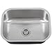 Phoenix PH-185 23" Single-Bowl 18-Gauge Stainless Steel Kitchen / Laundry Sink