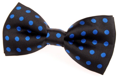 Retreez Papillon classico a pois tessuto in